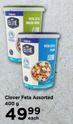 Clover Feta Assorted-400g Each