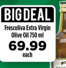 Frescoliva Extra Virgin Olive Oil-750ml Each