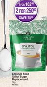 Lifestyle Food Xylitol Sugar Replacement-For 1 x 1kg