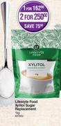 Lifestyle Food Xylitol Sugar Replacement-For 2 X 1kg