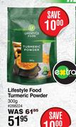Lifestyle Food Turmeric Powder-300g