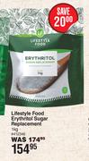 Lifestyle Food Erythritol Sugar Replacement-1kg