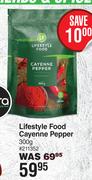 Lifestyle Food Cayenne Pepper-300g