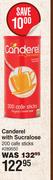 Canderel With Sucralose 200 Cafe Sticks