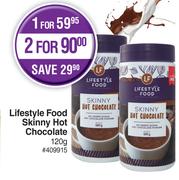 Lifestyle Food Skinny Hot Chocolate-For 1x120g