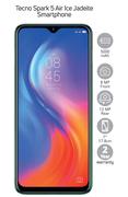Tecno Spark 5 Air Ice Jadeite Smartphone-On Smart Top Up XS+ (36 Month)