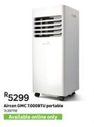 Aircon GMC 7.000BTU Portable 7C397118