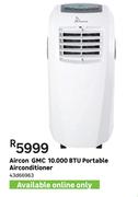 Aircon GMC 10.000 BTU Portable Airconditioner 43D66963