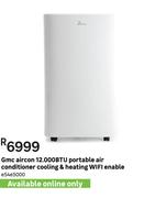 Aircon GMC 12.000BTU Portable Air Conditioner Cooling & Heating A57C8A2A