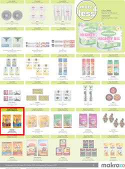 Makro : More 4 Less (28 October - 26 January 2025), page 9