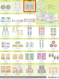 Makro : More 4 Less (28 October - 26 January 2025), page 9