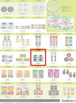 Makro : More 4 Less (28 October - 26 January 2025), page 9