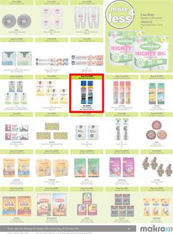 Makro : More 4 Less (28 October - 26 January 2025), page 9