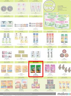 Makro : More 4 Less (28 October - 26 January 2025), page 9