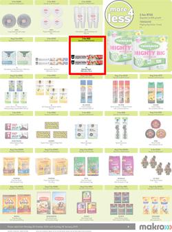Makro : More 4 Less (28 October - 26 January 2025), page 9