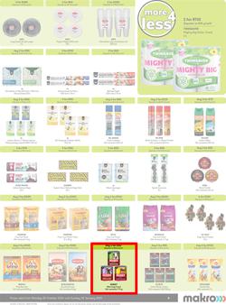 Makro : More 4 Less (28 October - 26 January 2025), page 9