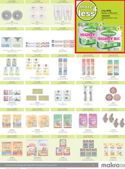 Makro : More 4 Less (28 October - 26 January 2025), page 9