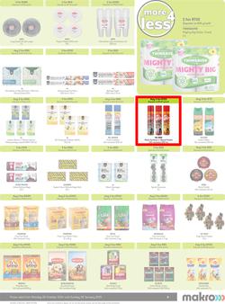 Makro : More 4 Less (28 October - 26 January 2025), page 9