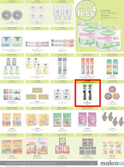 Makro : More 4 Less (28 October - 26 January 2025), page 9