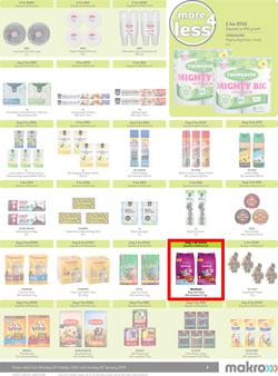 Makro : More 4 Less (28 October - 26 January 2025), page 9