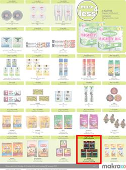 Makro : More 4 Less (28 October - 26 January 2025), page 9