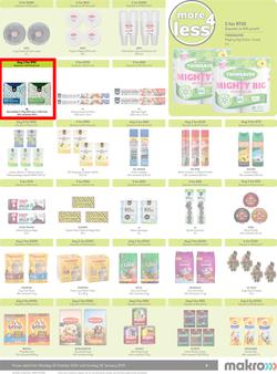 Makro : More 4 Less (28 October - 26 January 2025), page 9