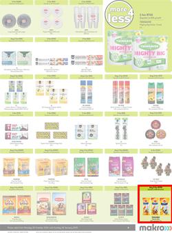 Makro : More 4 Less (28 October - 26 January 2025), page 9