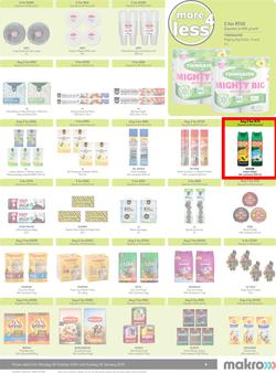 Makro : More 4 Less (28 October - 26 January 2025), page 9
