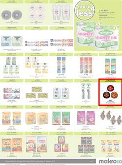 Makro : More 4 Less (28 October - 26 January 2025), page 9