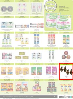 Makro : More 4 Less (28 October - 26 January 2025), page 9