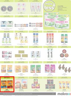 Makro : More 4 Less (28 October - 26 January 2025), page 9
