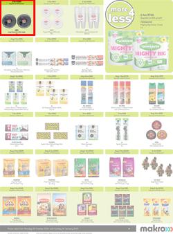 Makro : More 4 Less (28 October - 26 January 2025), page 9