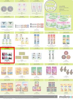 Makro : More 4 Less (28 October - 26 January 2025), page 9