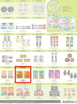Makro : More 4 Less (28 October - 26 January 2025), page 9