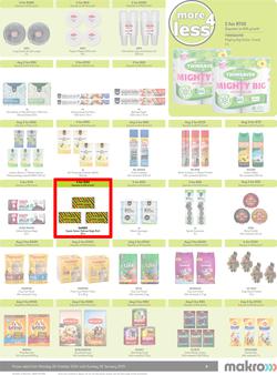 Makro : More 4 Less (28 October - 26 January 2025), page 9