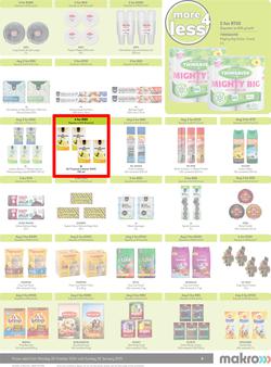 Makro : More 4 Less (28 October - 26 January 2025), page 9