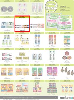 Makro : More 4 Less (28 October - 26 January 2025), page 9