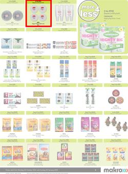 Makro : More 4 Less (28 October - 26 January 2025), page 9