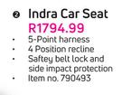 Safeway Indra Car Seat