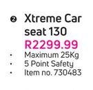 Safeway Xtreme Car Seat 130
