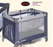 Chelino Camp Cot