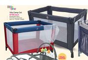 Little One Vito Camp Cot-Each