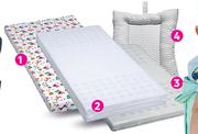 Wooden Cot Mattress-Each