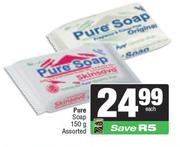 Pure Soap Assorted-150g
