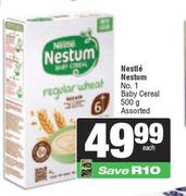 Nestle Nestum No.1 Baby Cereal Assorted-500g