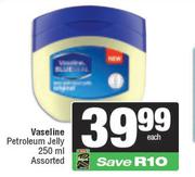 Vaseline Petroleum Jelly Assorted-250ml
