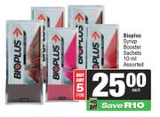 Bioplus Syrup Booster Sachets Assorted-For 5 x 10ml