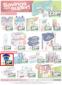 SUPERSPAR KwaZulu-Natal (Town) : Super Savings (22 July - 10 August 2026), page 9