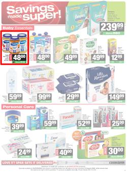 SUPERSPAR KwaZulu-Natal (Town) : Super Savings (22 July - 10 August 2026), page 9
