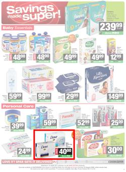 SUPERSPAR KwaZulu-Natal (Town) : Super Savings (22 July - 10 August 2026), page 9